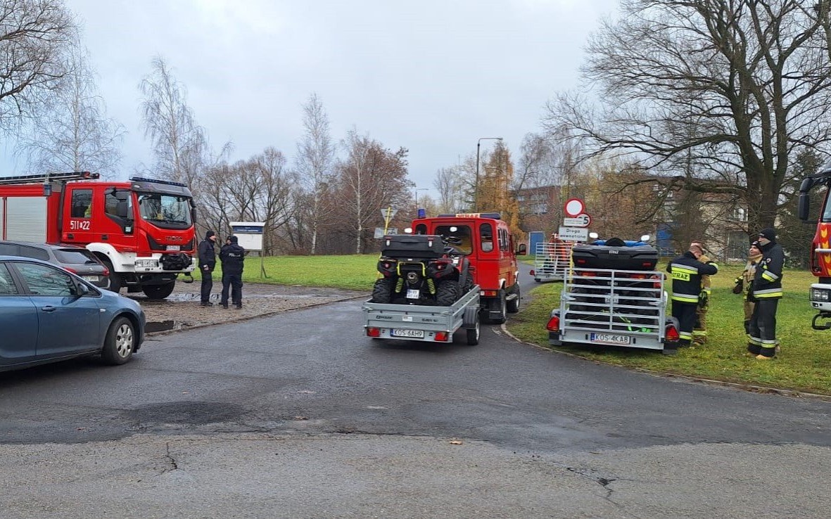 Poszukiwany mieszkaniec Oświęcimia odnaleziony w jednym ze śląskich szpitali