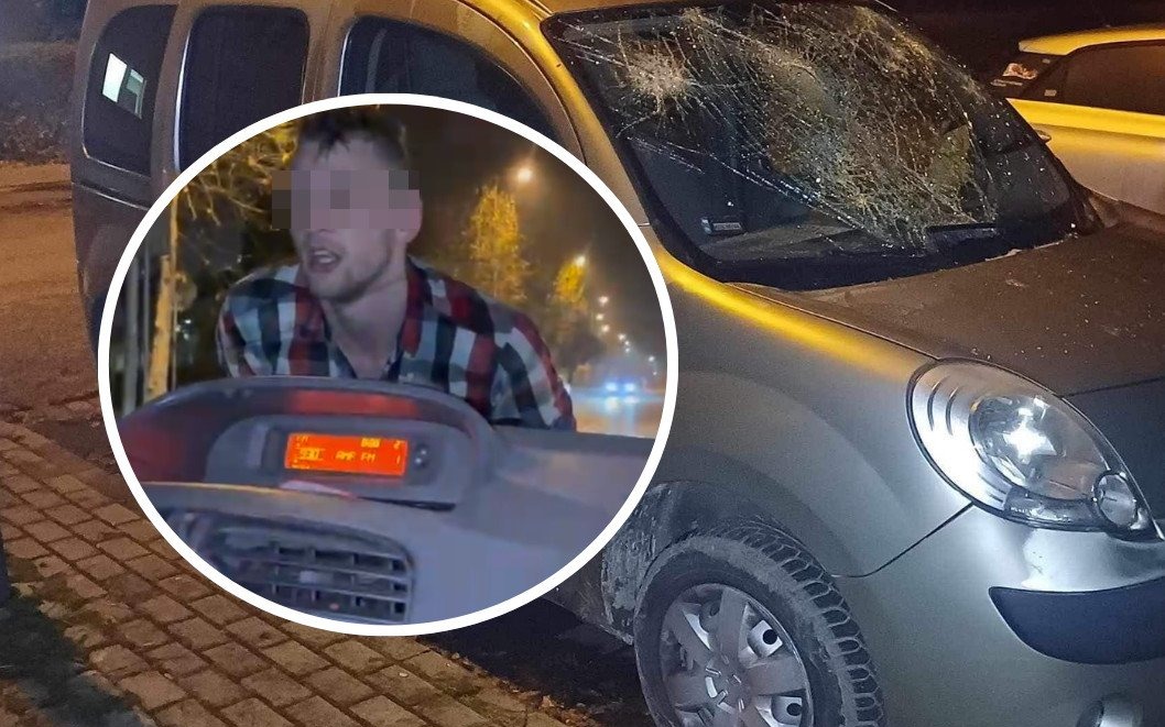 Sceny niczym z filmu na ulicy Olszewskiego w Oświęcimiu – FILM!