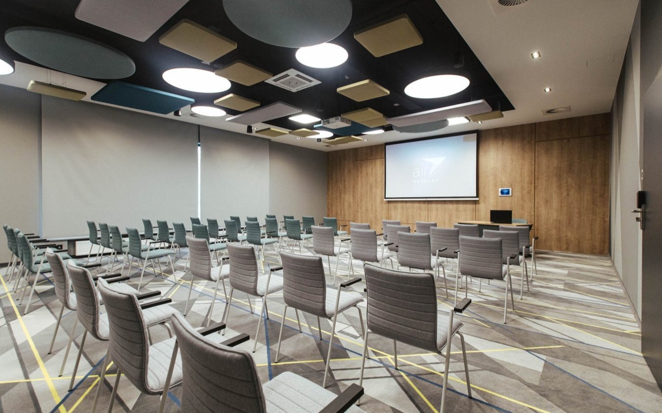 Air Hotel – idealne miejsce na konferencje przy Lotnisku Chopina
