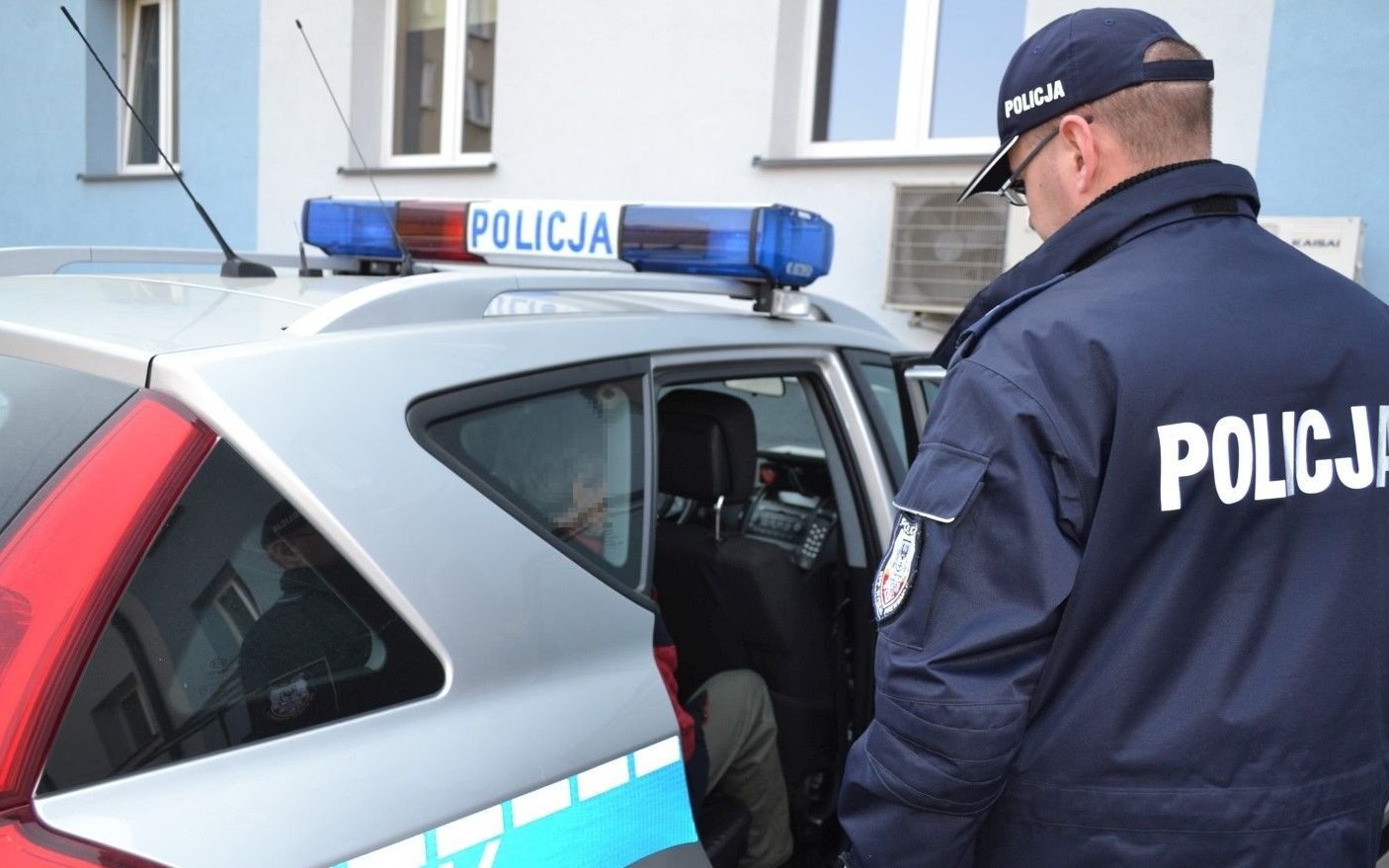 Osiedlowy agresor zatrzymany przez Policję