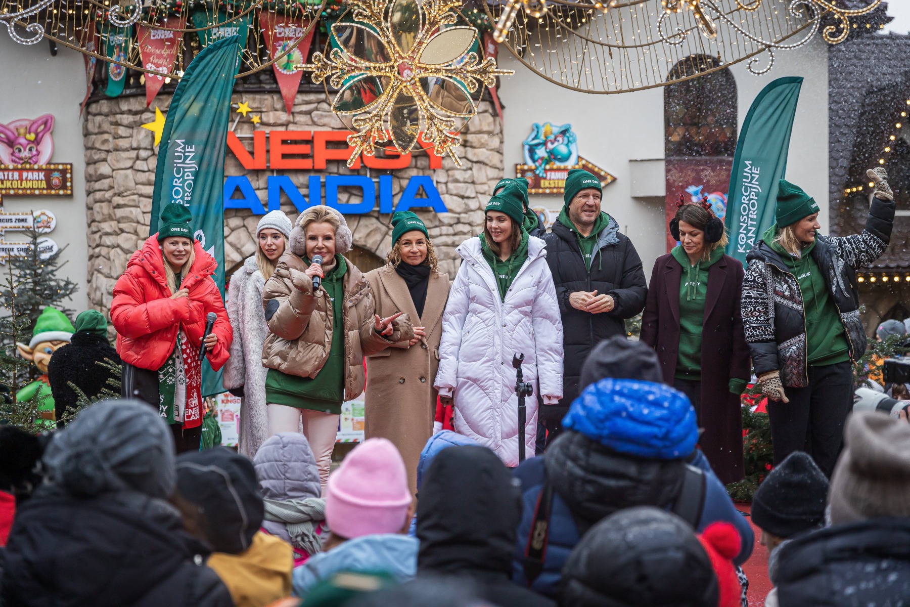 Gwiazdka One Day w Energylandii. Dzień, który na długo pozostanie w pamięci 1200 dzieci