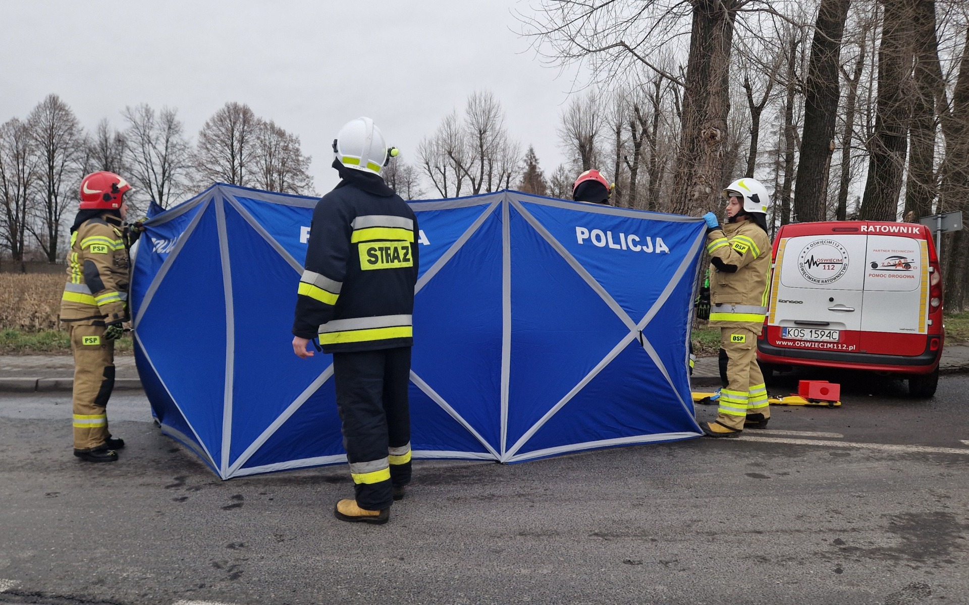 Śmiertelny wypadek we Włosienicy – FILM!