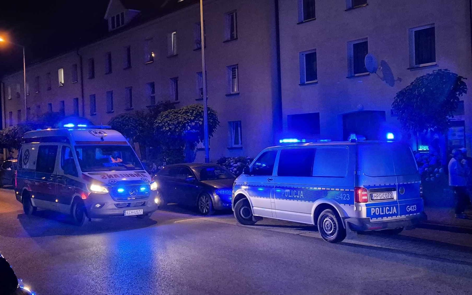 Ratownik Medyczny pobity podczas interwencji w Chełmku