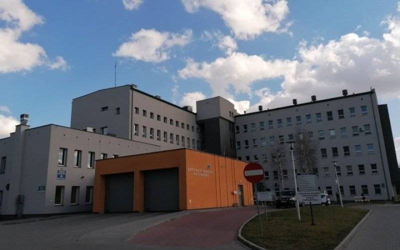 Ograniczenie odwiedzin w Szpitalu Powiatowym w Oświęcimiu