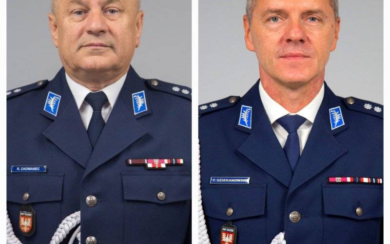 Zmiana na stanowisku Komendanta Powiatowego Policji