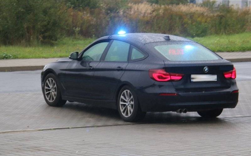Nocą, w zimowych warunkach pędził 105 km/h w obszarze zabudowanym