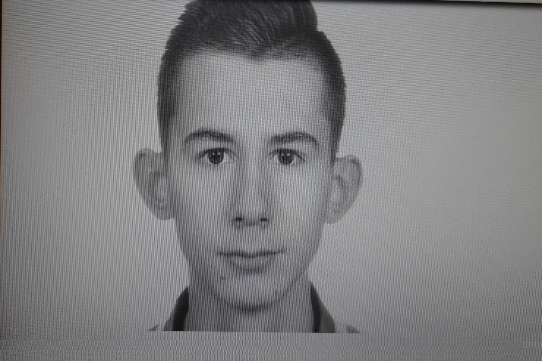 Policjanci poszukują zaginionego Wojciecha Żmudy, mieszkańca Osieka