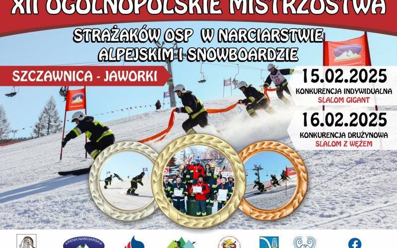 XII Ogólnopolskie Mistrzostwa Strażaków OSP w Narciarstwie Alpejskim i Snowboardzie