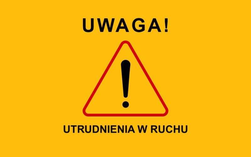Poważne utrudnienia drogowe w Oświęcimiu i Brzezince