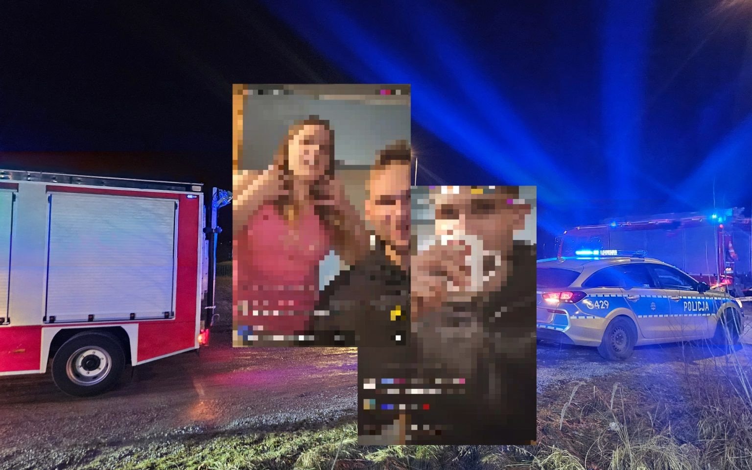 Kryzys 34-latka z Kęt – służby w akcji, miejscowa influencerka drwiła na żywo. Wszczęto postępowanie sprawdzające