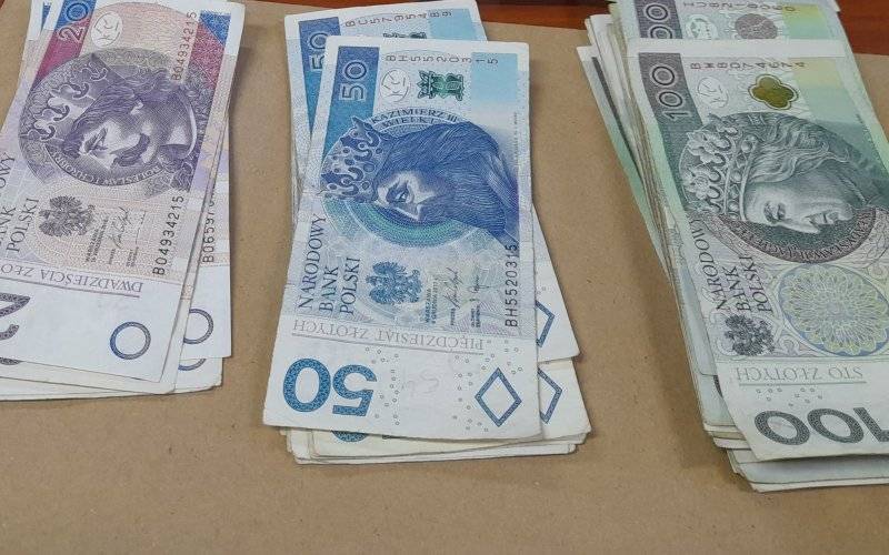 Dzięki uczciwości znalazcy, gotówka szybko wróciła do właściciela