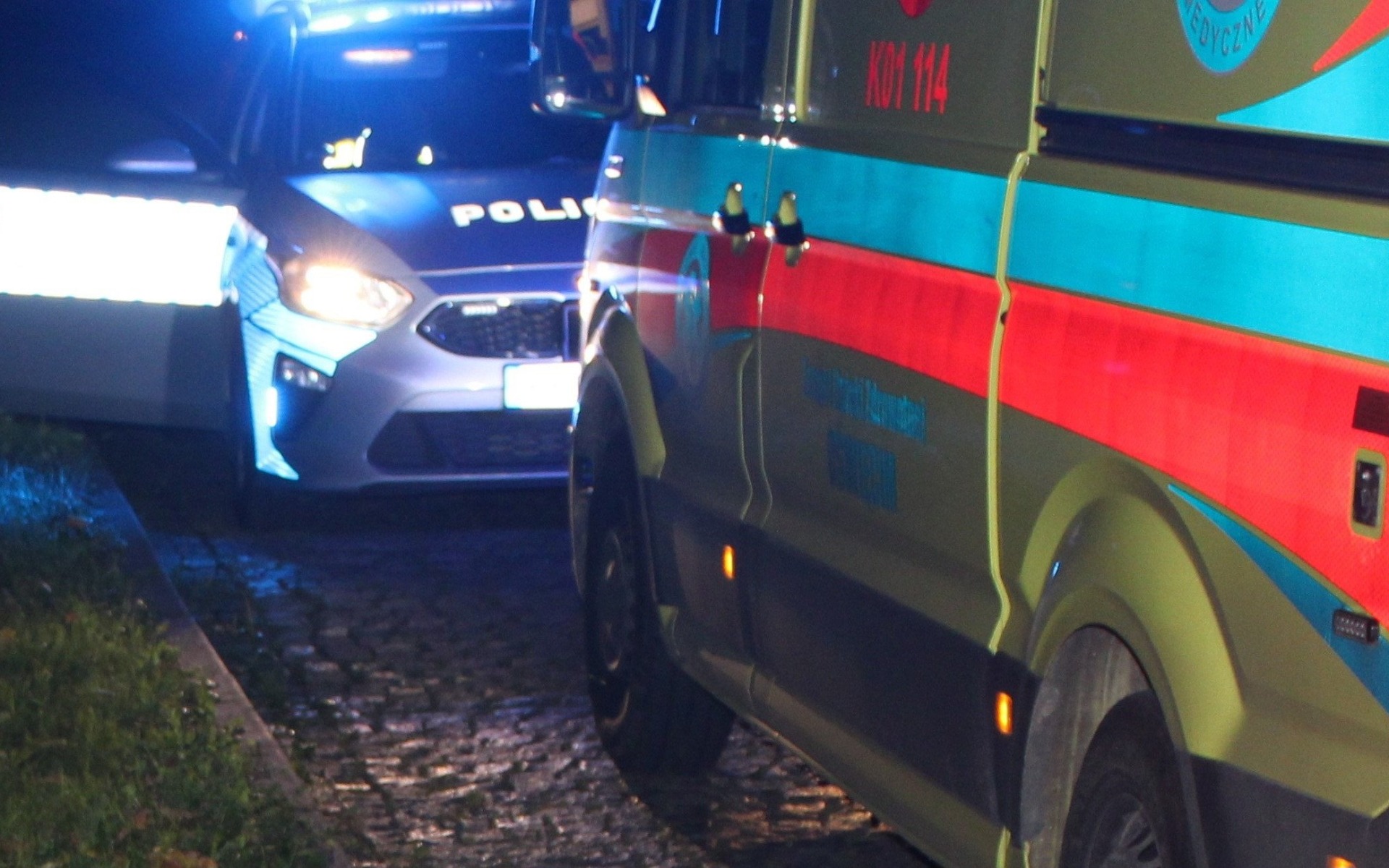 Ratowali mężczyznę, który targnął się na swoje życie