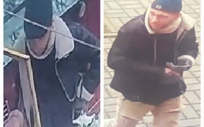 Poszukiwany złodziej, który okradł dziś jubilerów w naszym powiecie