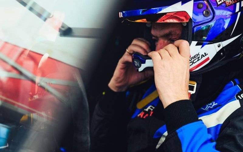 Trudne chwile dla Zatorskiej Ekipy Energylandia Rally Team – Marek Goczał doznał kontuzji na 3. etapie Abu Dhabi Desert Challenge