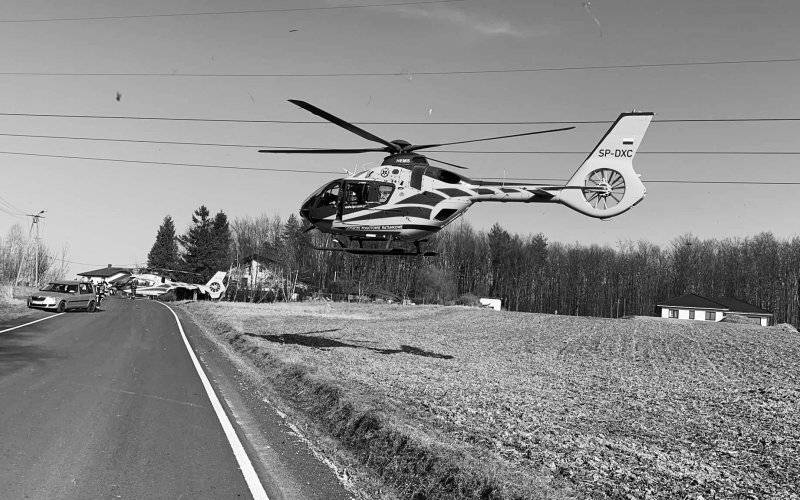 Zmarła 15 – latka, poważnie ranna w wypadku drogowym do którego doszło w Kętach 8.03.2025 roku