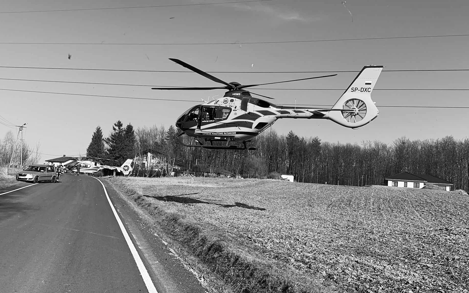 Zmarła 15 – latka, poważnie ranna w wypadku drogowym do którego doszło w Kętach 8.03.2025 roku