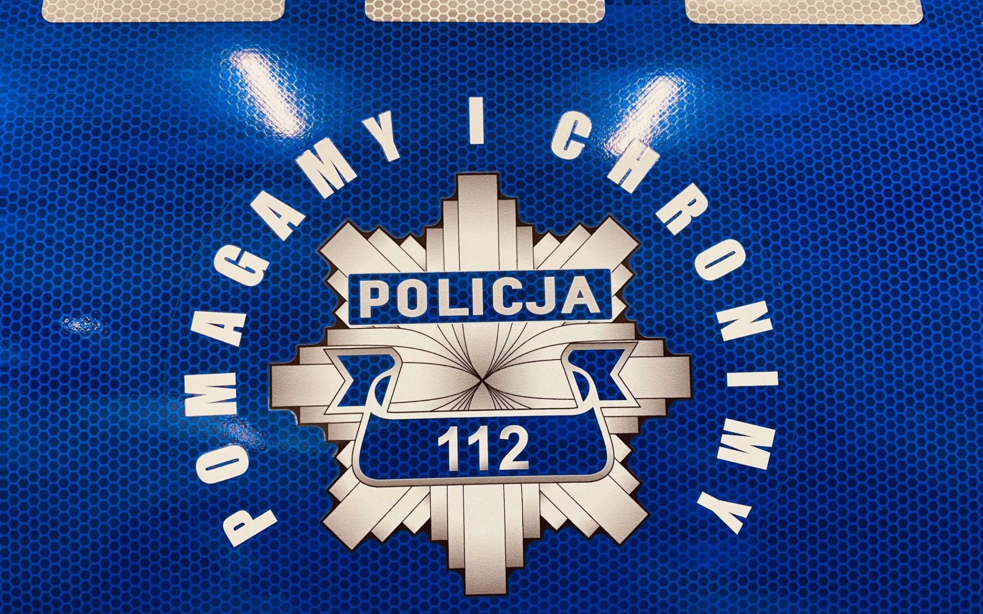 Policjanci z drogówki pilotowali ojca wiozącego chorego syna do szpitala