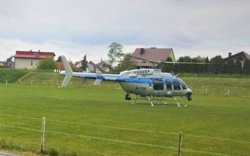 Kolejny dzień poszukiwań zaginionego 71 – latka z Zatora – FOTO!