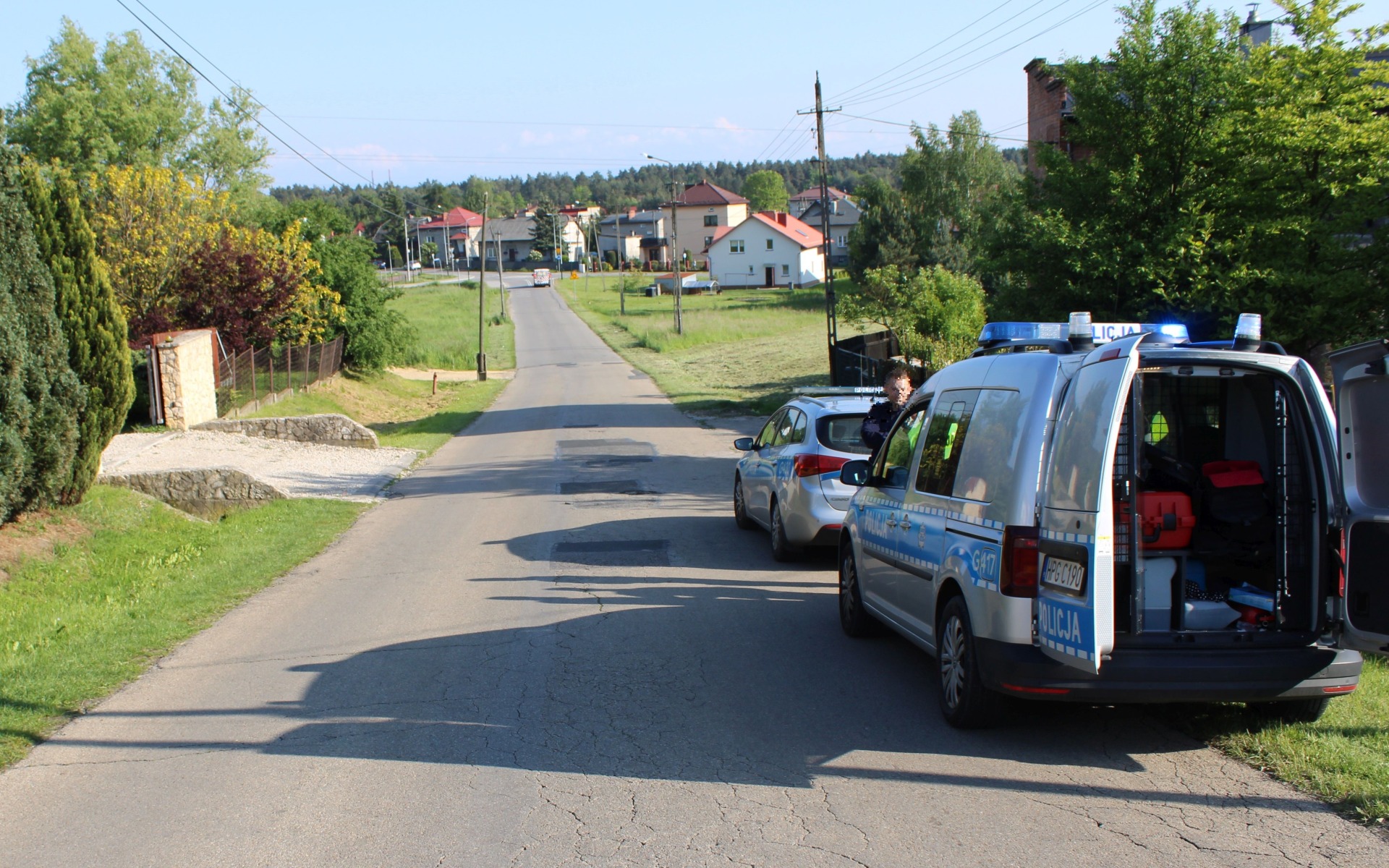 Kolejny w ostatnim czasie wypadek drogowy udziałem nastolatka jadącego na hulajnodze