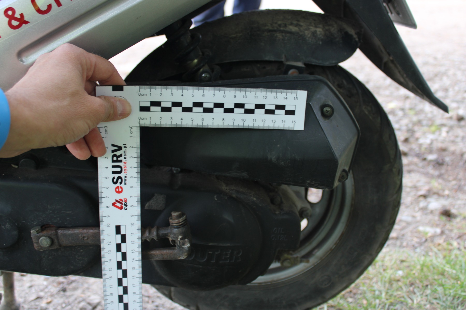 Sprawca kolizji nie miał uprawnień do kierowania 