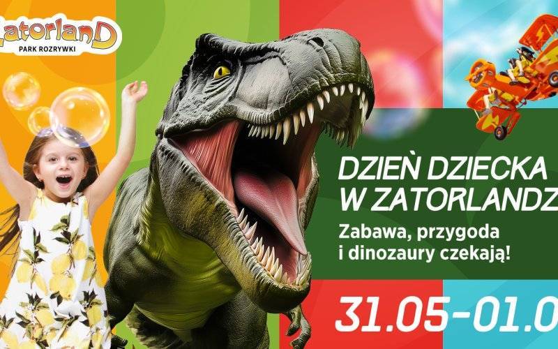 Zatorland zaprasza na Dzień Dziecka, który nie wyklucza. Rodzinne święto pełne radości, magii i integracji