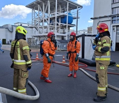 Ćwiczenia powiatowe „Grupa Kęty 2025”