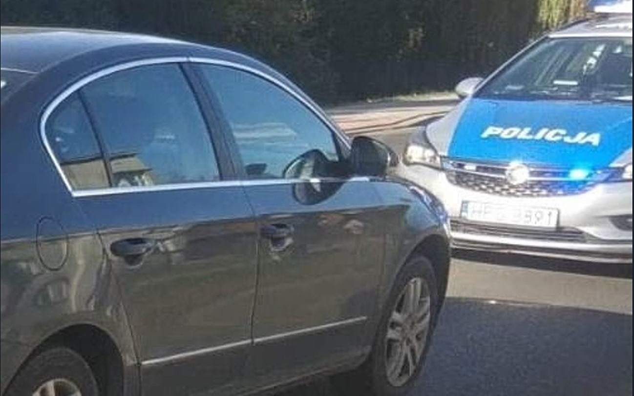 Kontrola drogowa zakończona zatrzymaniem kierującej oraz dwóch pasażerów