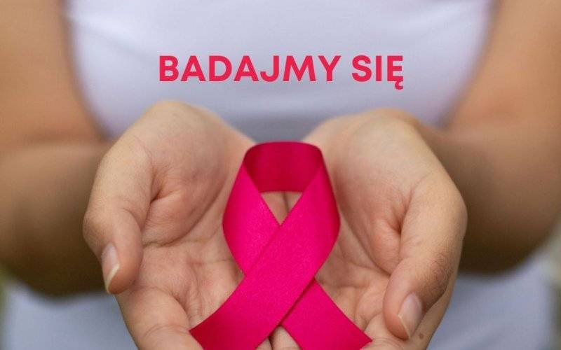 Profilaktyka raka piersi „Zrób to dla siebie”