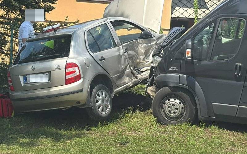 Seria zdarzeń drogowych w powiecie oświęcimskim! – [ZDJĘCIA]
