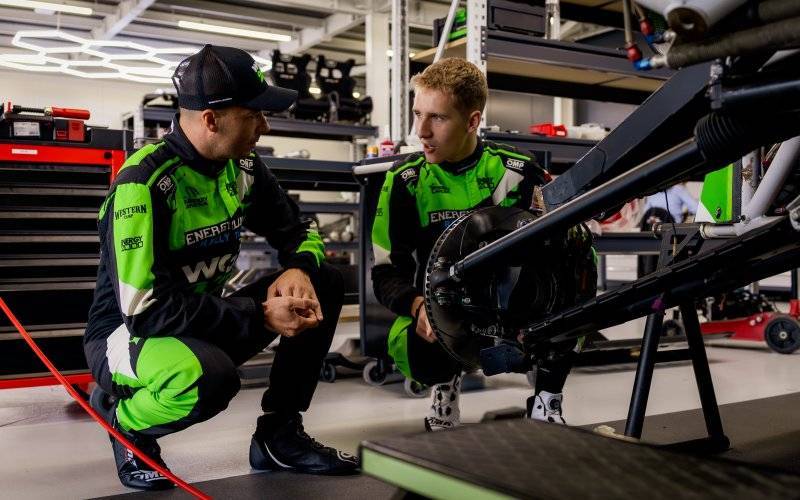 Eryk Goczał łączy siły z Szymonem Gospodarczykiem – odświeżony skład Energylandia Rally Team