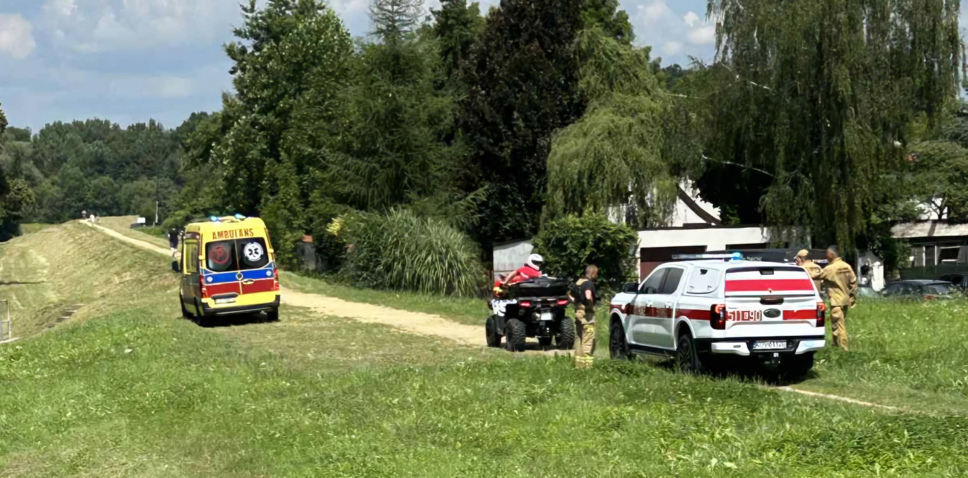 Wracamy do niedzielnego zdarzenia na rzece Sole w Oświęcimiu!