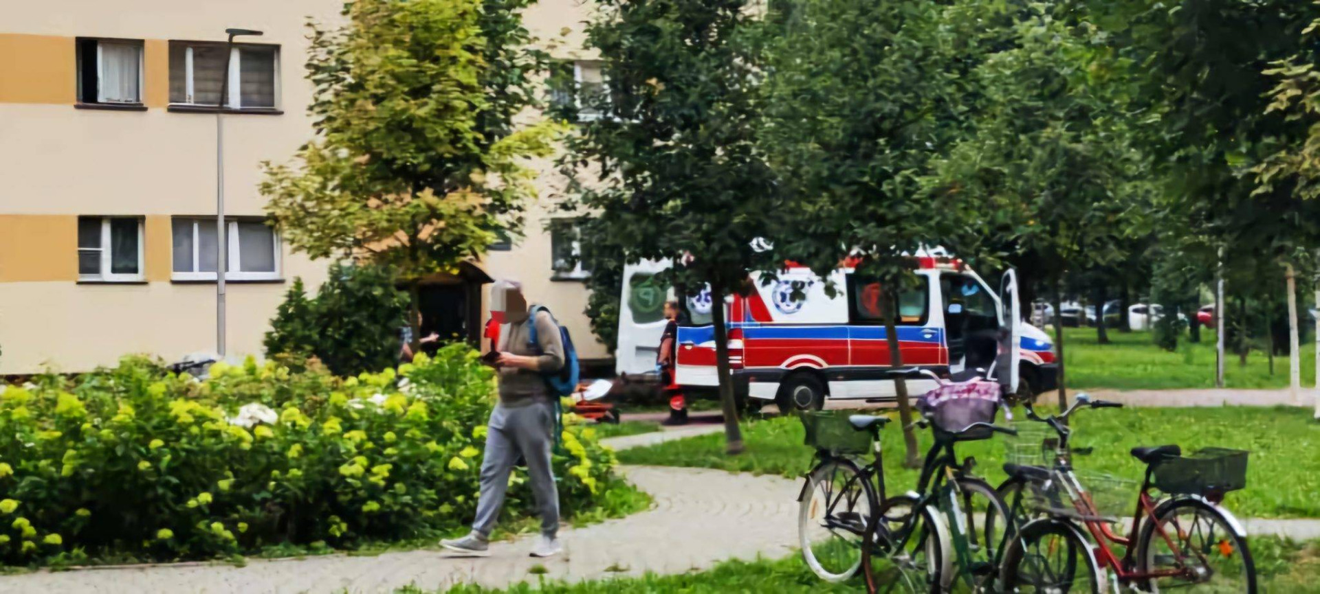 Śledczy ustalają przyczyny zgonu mężczyzny. Podejrzenie zatrucia tlenkiem węgla[ZDJĘCIA]