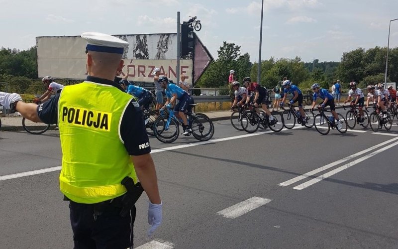 Wyścig 82. Tour de Pologne. Utrudnienia w ruchu drogowym w dwóch gminach: Brzeszcze i Kęty