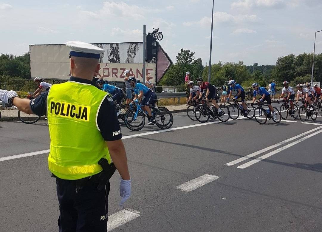 Wyścig 82. Tour de Pologne. Utrudnienia w ruchu drogowym w dwóch gminach: Brzeszcze i Kęty
