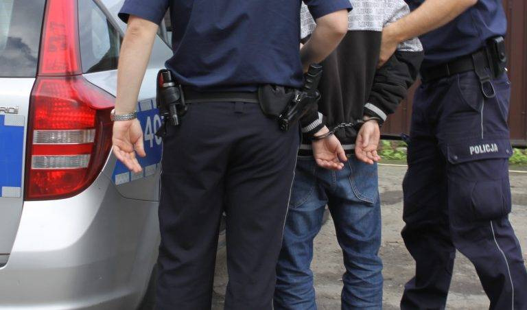 Uliczny agresor z zarzutami gróźb karalnych i kradzieży sklepowych