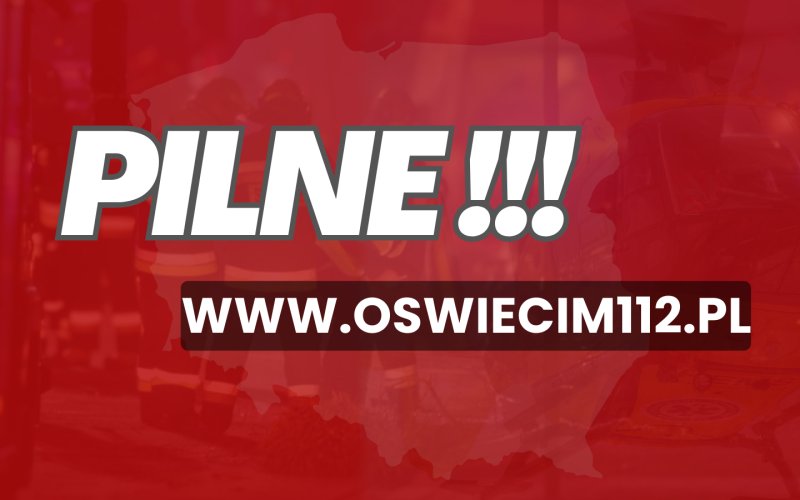 Niebezpieczna sytuacja w Oświęcimiu. Policja zatrzymała mężczyzne, który mógłby sie dopuścić innych czynności seksualnych