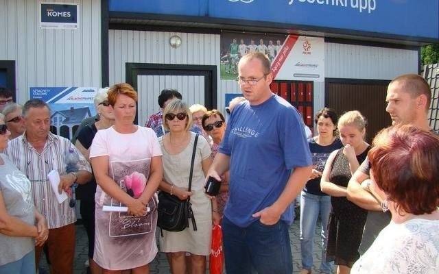 Mieszkańcy Babic zapowiadają blokadę „44”, jeśli nie przywrócą pasów