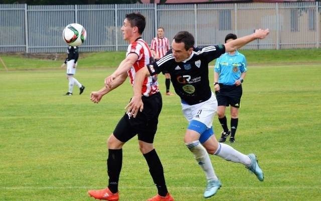 4 liga. Blamaż Unii Oświęcim na zakończenie sezonu z rezerwą Cracovii [ZDJĘCIA]