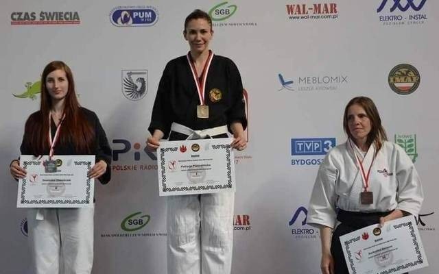 Patrycja Pszczelińska znów niepokonana. Policjantka z Oświęcimia zdobyła czwarte mistrzostwo Polski