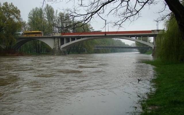 W Oświęcimiu wciąż utrzymane jest pogotowie przeciwpowodziowe