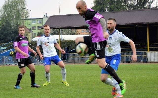 IV liga. W Oświęcimiu pokazali na co ich stać, ale tylko jeden raz...[ZDJĘCIA]