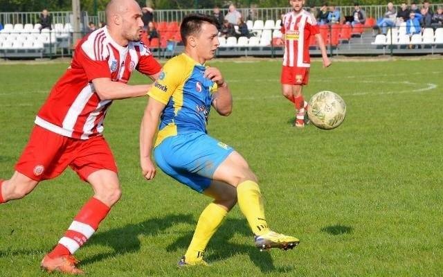III liga. Precyzja Dawida Dynarka uskrzydliła Sołę Oświęcim [ZDJĘCIA]