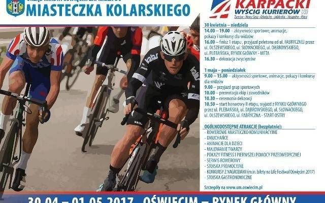 Kolarze będą walczyć o zwycięstwo na Rynku w Oświęcimiu