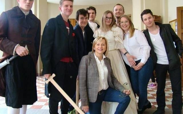 W Warszawie publiczność z aplauzem przyjęła występ młodych aktorów z Oświęcimia