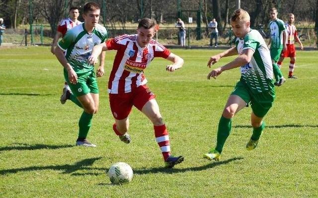 3 liga. Soła Oświęcim podzieliła się punktami z Podlasiem Biała Podlaska [ZDJĘCIA]
