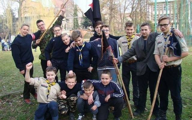 Skauci z całej Małopolski zjechali się do Oświęcimia [WIDEO]