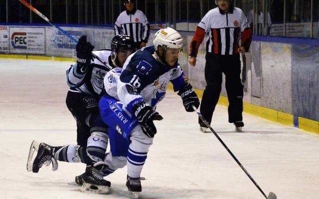 Hokej. "Złoty nadgarstek" Radima Haasa zapewnił Unii Oświęcim wygraną w Gdańsku