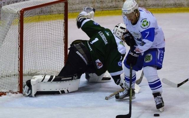 Hokej. Rozegrane, zaliczone, czyli Unia Oświęcim ograła SMS