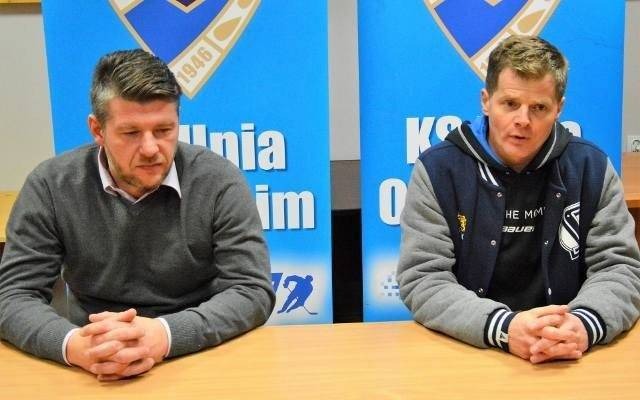 Hokej. Witold Magiera (Unia Oświęcim): Pozytywy po porażce? Jakieś zawsze są [WIDEO]