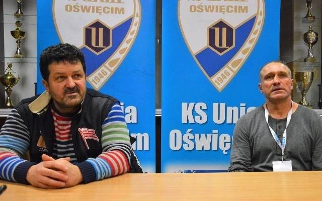 Hokej. Trenerzy Unii Oświęcim i Cracovii o derbach Małopolski: O wyniku zdecydowali bramkarze [WIDEO]